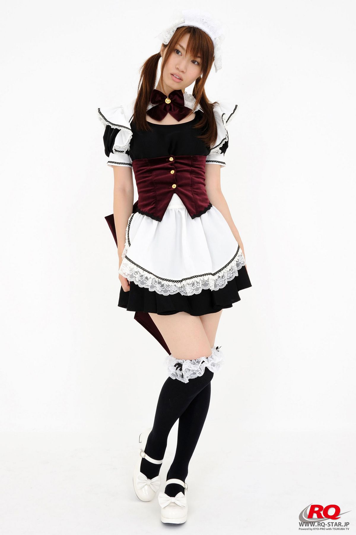 [RQ-Star] No.0006 Aki Kogure 小暮あき Maid Costume [151P]
